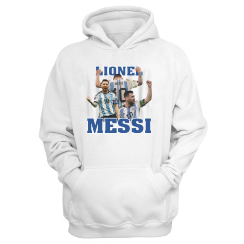 Lionel Messi Hoodie