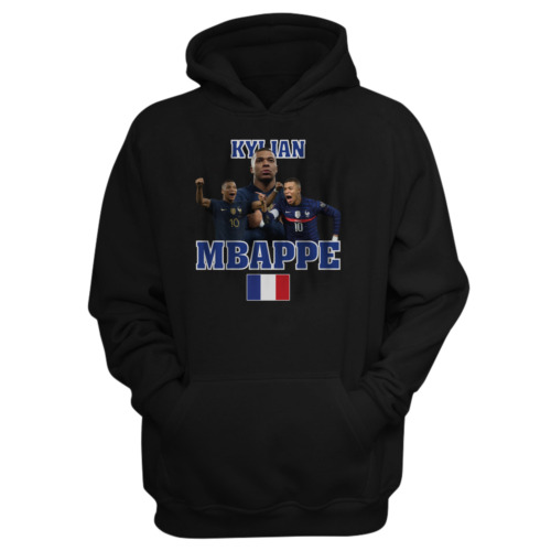 Kylian Mbappé Hoodie