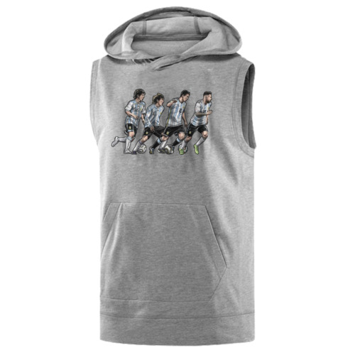 Lionel Messi Evolution Sleeveless