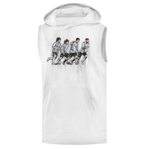 Lionel Messi Evolution Sleeveless