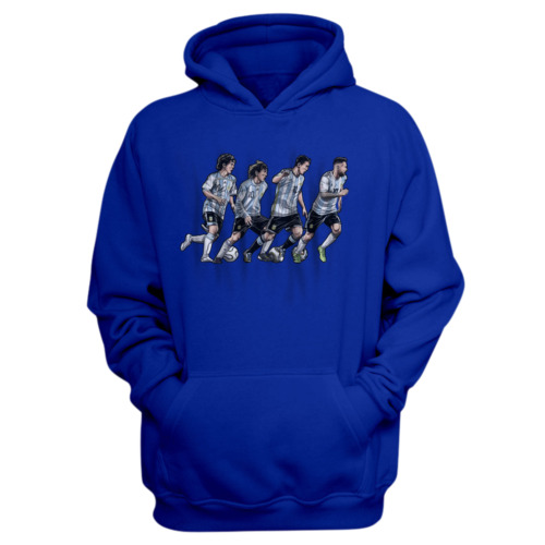 Lionel Messi Evolution Hoodie