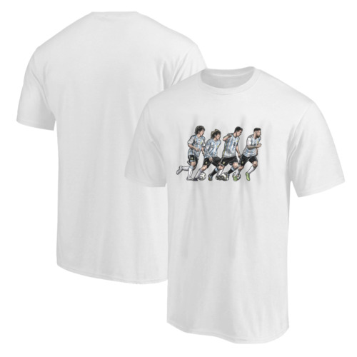 Lionel Messi Evolution Tshirt