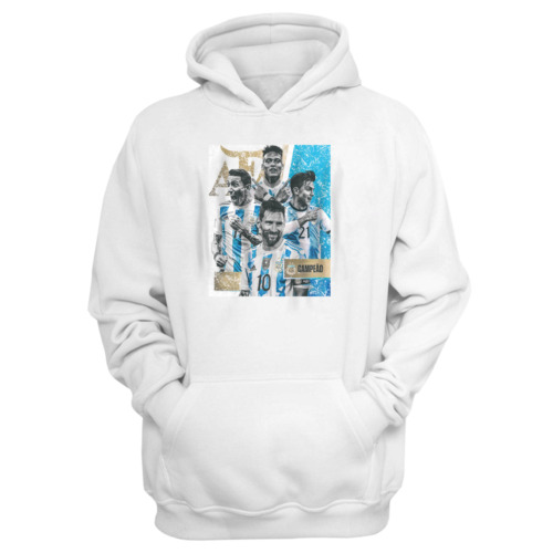 Campeão Argentina Hoodie