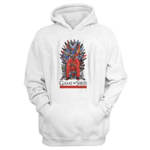  Jordan Game OF Soles Hoodie