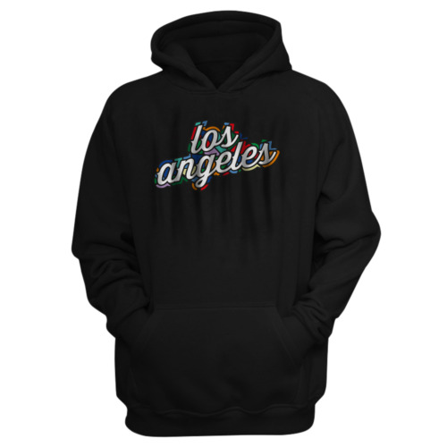 Los Angeles City  Hoodie