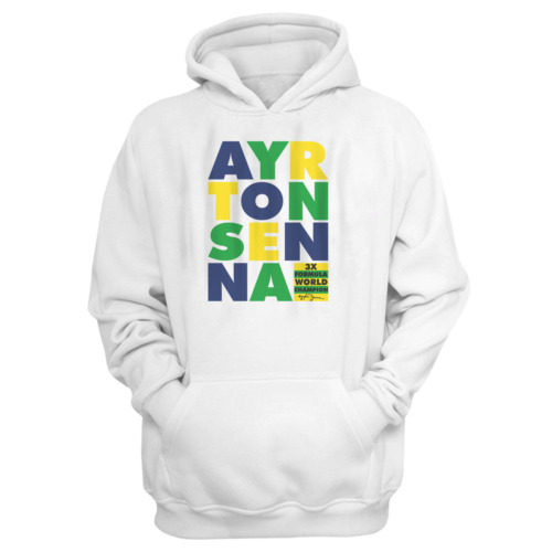 Ayrton Senna Hoodie