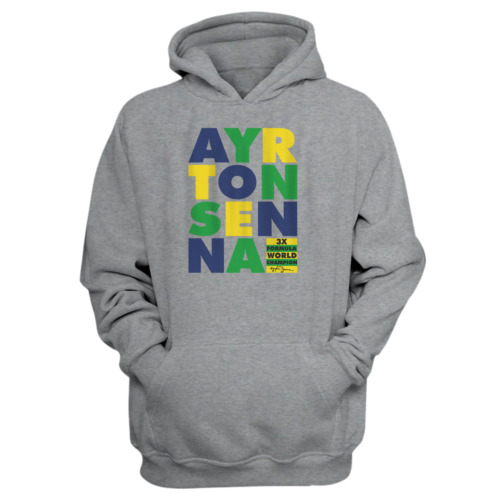 Ayrton Senna Hoodie