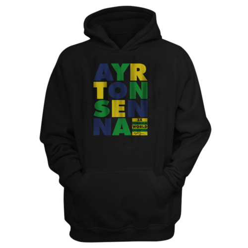 Ayrton Senna Hoodie