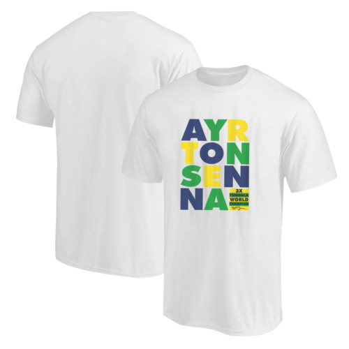 Ayrton Senna Tshirt