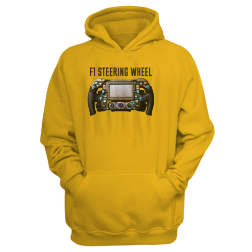 F1 Steering Wheel Hoodie