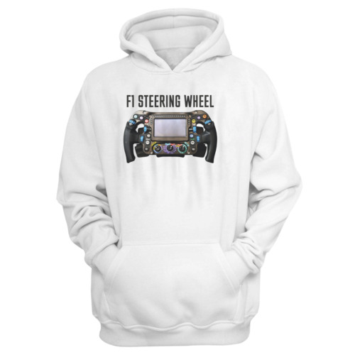 F1 Steering Wheel Hoodie