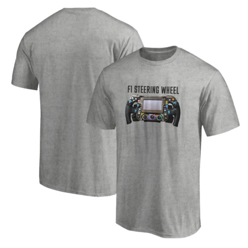 F1 Steering Wheel Tshirt