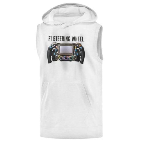 F1 Steering Wheel Sleeveless