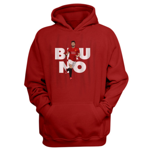 Bruno Fernandes  Hoodie