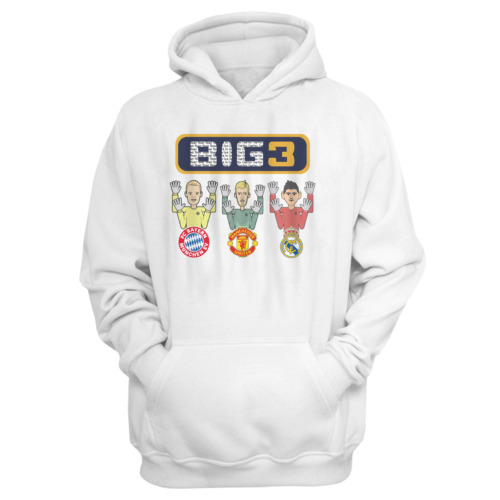 The Big Three Hoodie