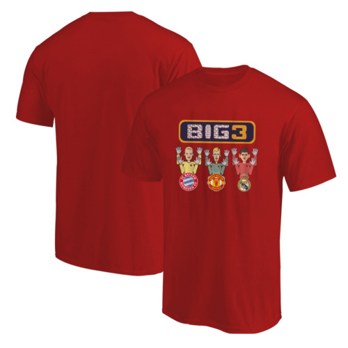 The Big Three Tshirt