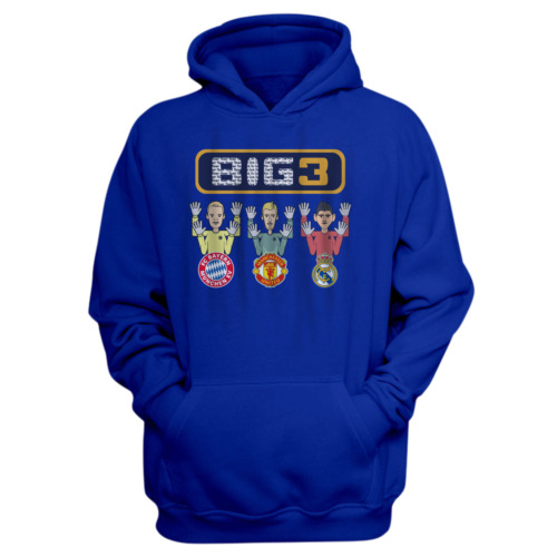 The Big Three Hoodie