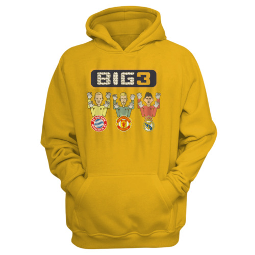 The Big Three Hoodie