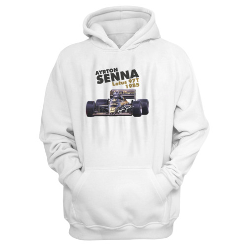 Ayrton Senna Hoodie