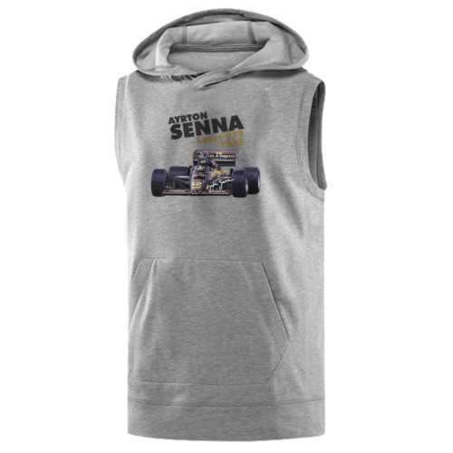 Ayrton Senna Sleeveless