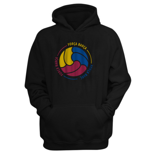 Força Barça Hoodie