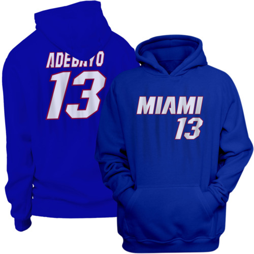 Bam Adebayo Hoodie