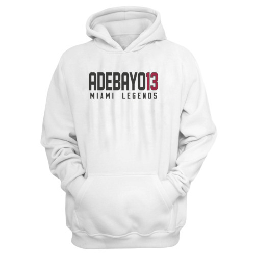 Bam Adebayo Hoodie