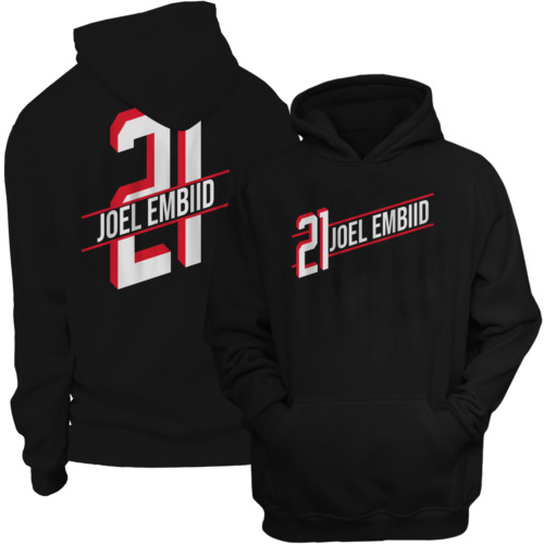  Joel Embiid Hoodie