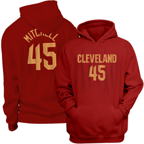 Donovan Mitchell Hoodie