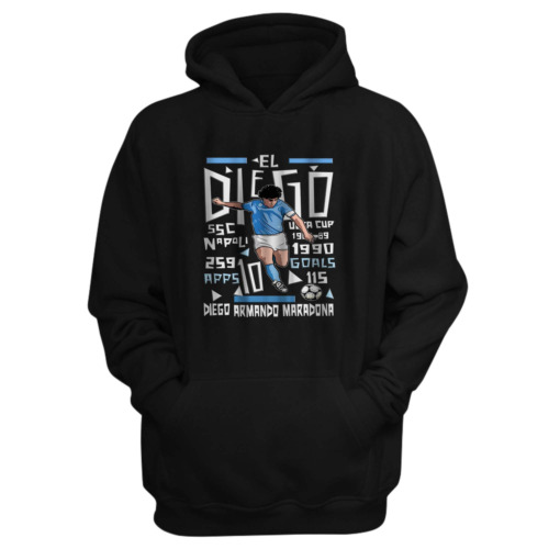 Diego Maradona Hoodie