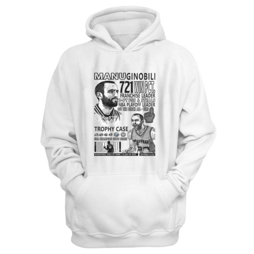 Manu Ginobili Hoodie