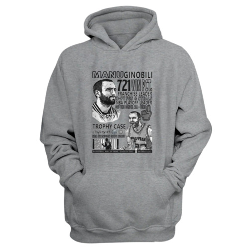 Manu Ginobili Hoodie