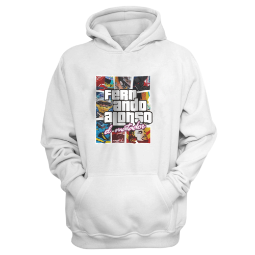 Fernando Alonso  Hoodie