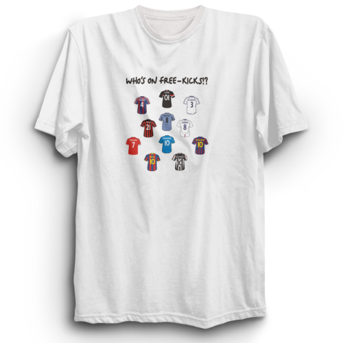 Who's On Free-Kicks Tshirt