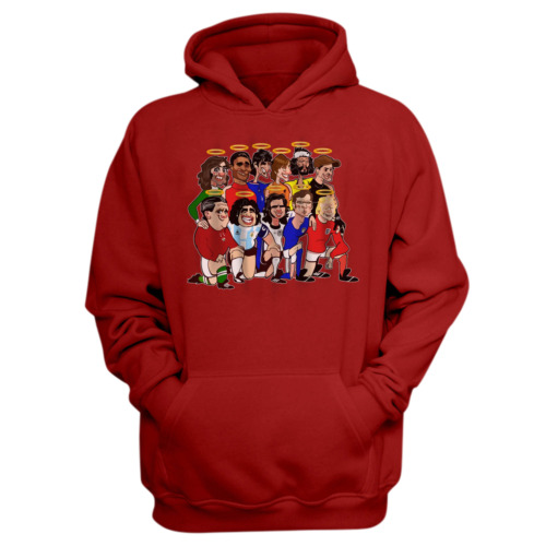 Legends Football Hoodie