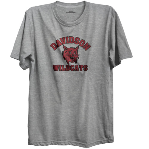 Davidson Wildcats Tshirt