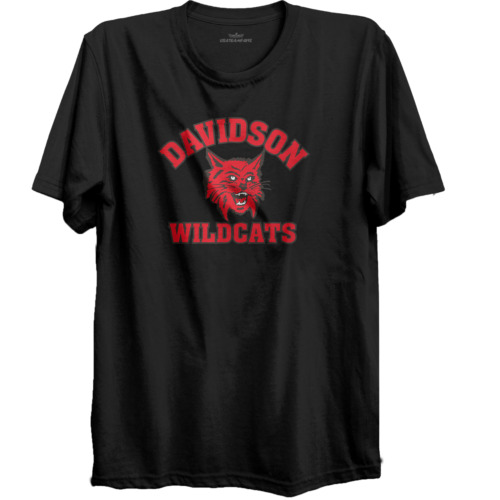 Davidson Wildcats Tshirt