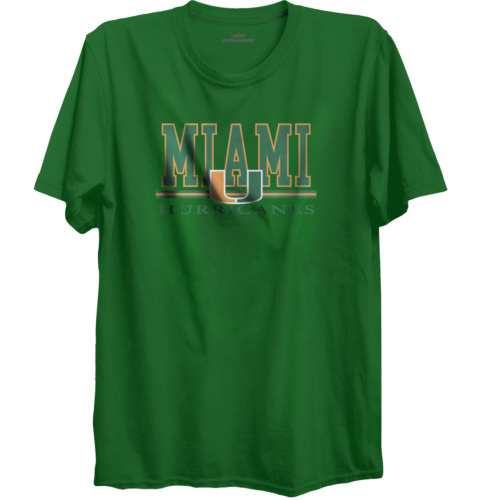 Miami Hurricanes Tshirt