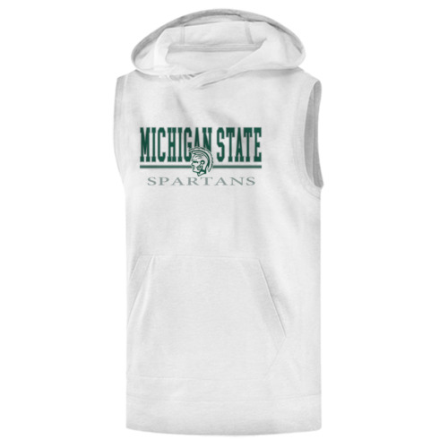 Michigan State Spartans Sleeveless