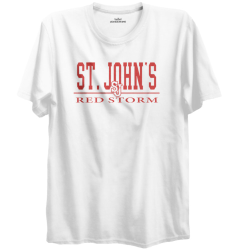 St John's Red Storm  Tshirt