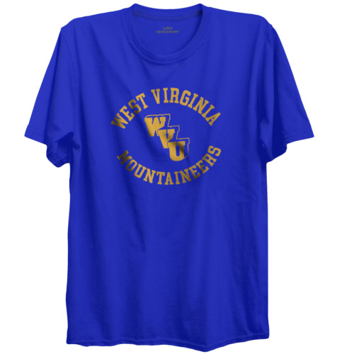 West Virginia Mountaineers Tshirt