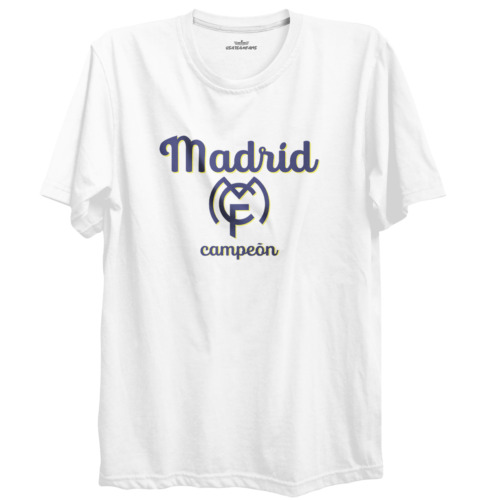 Real Madrid Euroleague Tshirt