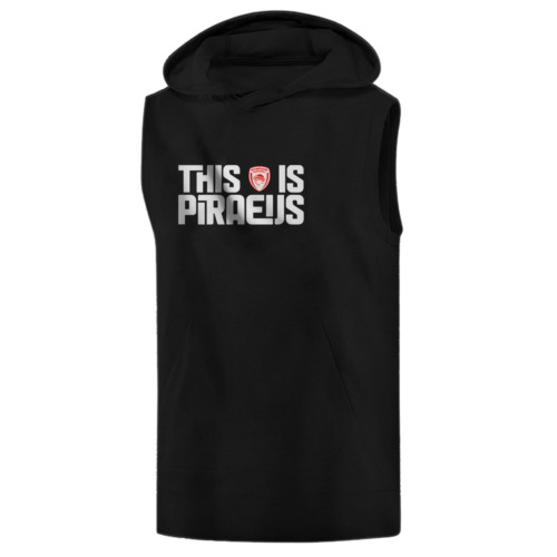 Euroleague Olympiakos Sleeveless