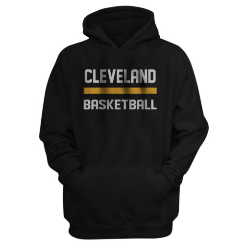 Cleveland Basketball Hoodie