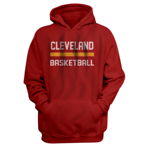 Cleveland Basketball Hoodie