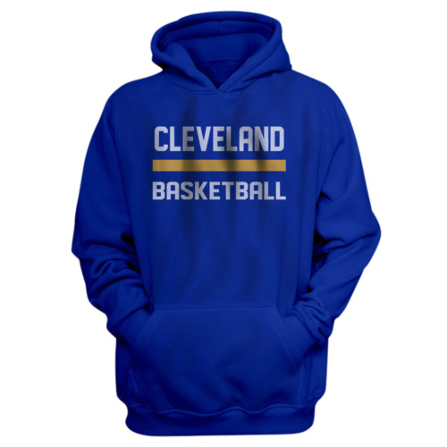 Cleveland Basketball Hoodie