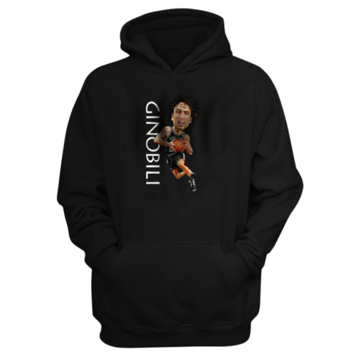 Manu Ginobili Hoodie