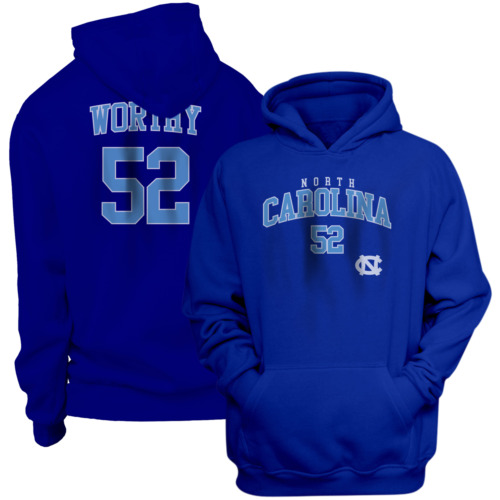 James Worthy Hoodie