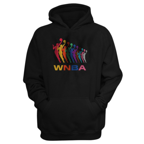  WNBA Logo  Hoodie