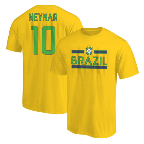 Brazil Neymar Tshirt